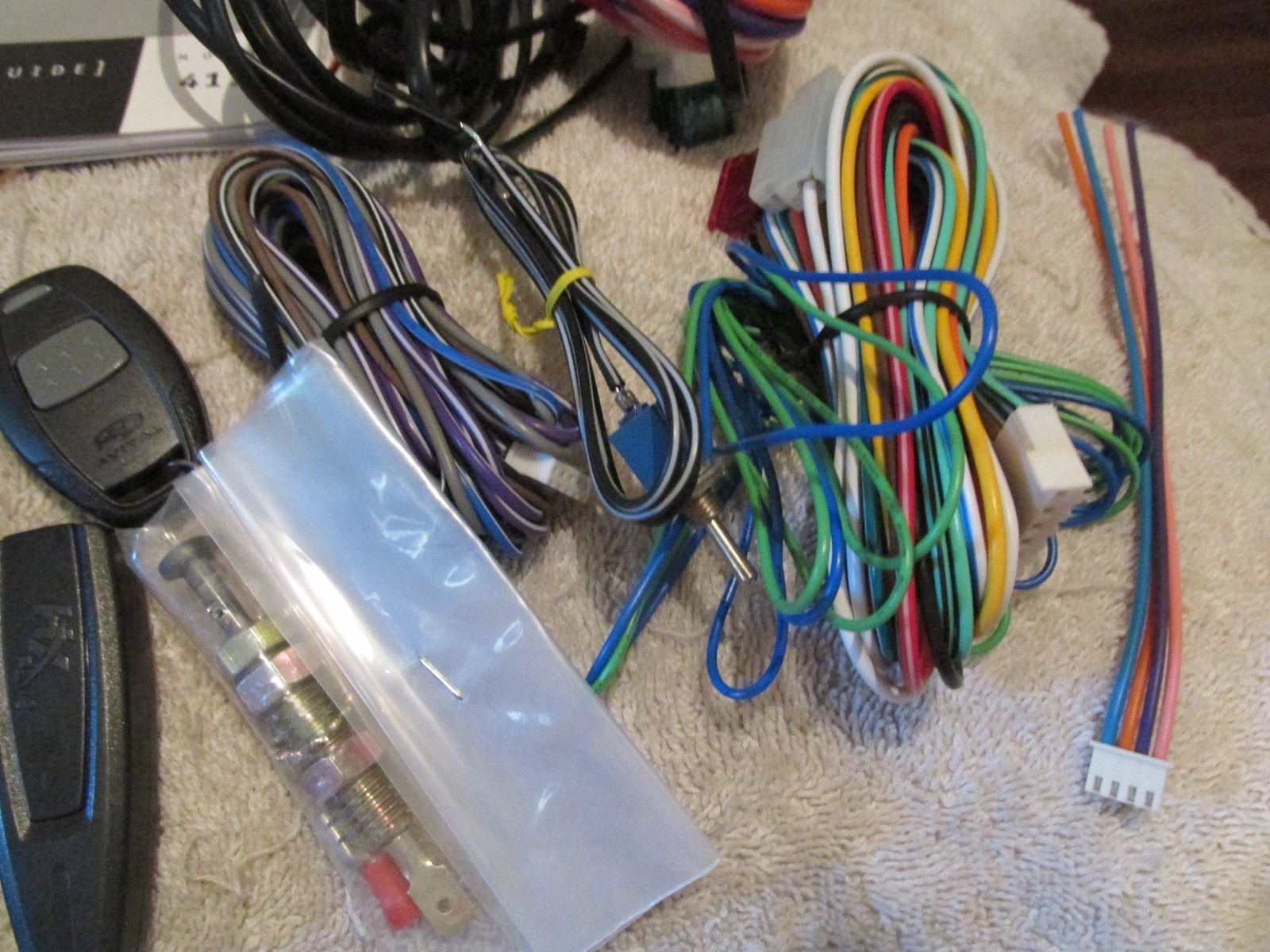 Python Responder One Anti-Theft Security System Kit - NEW (Open Box) 4203P