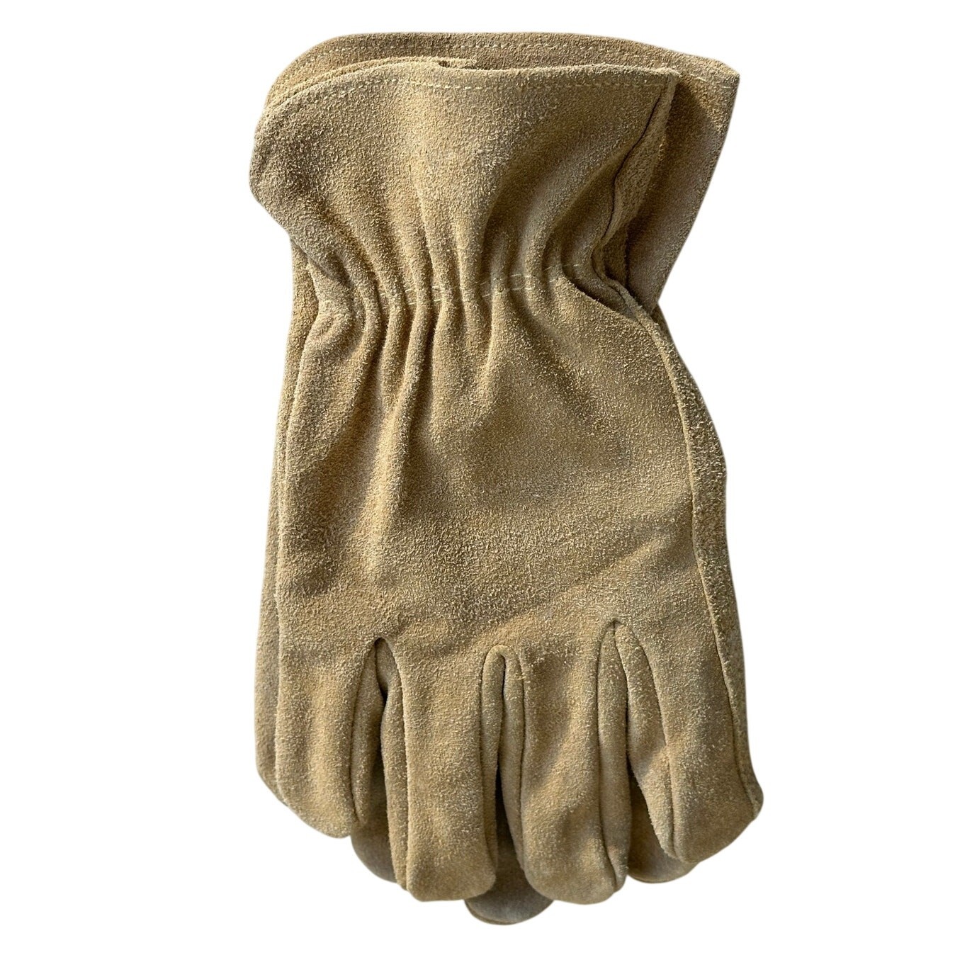 Custom LeatherCraft CLC Premium Mens Suede Leather Work Driver Gloves Size Large