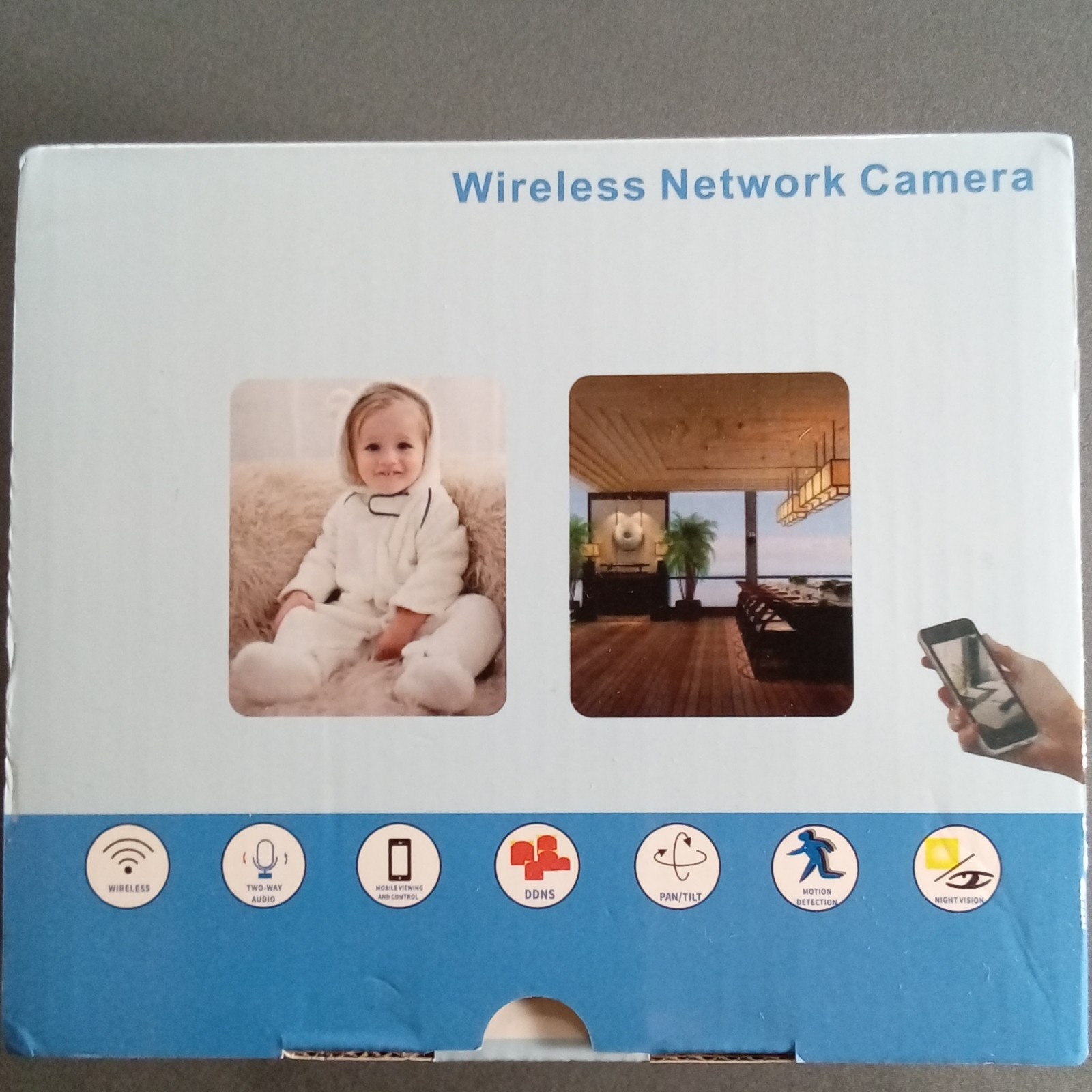 YIIOT CB101 2-Pack 1080p Wi‑Fi IP Indoor Camera Pan/Tilt Night Vision Audio