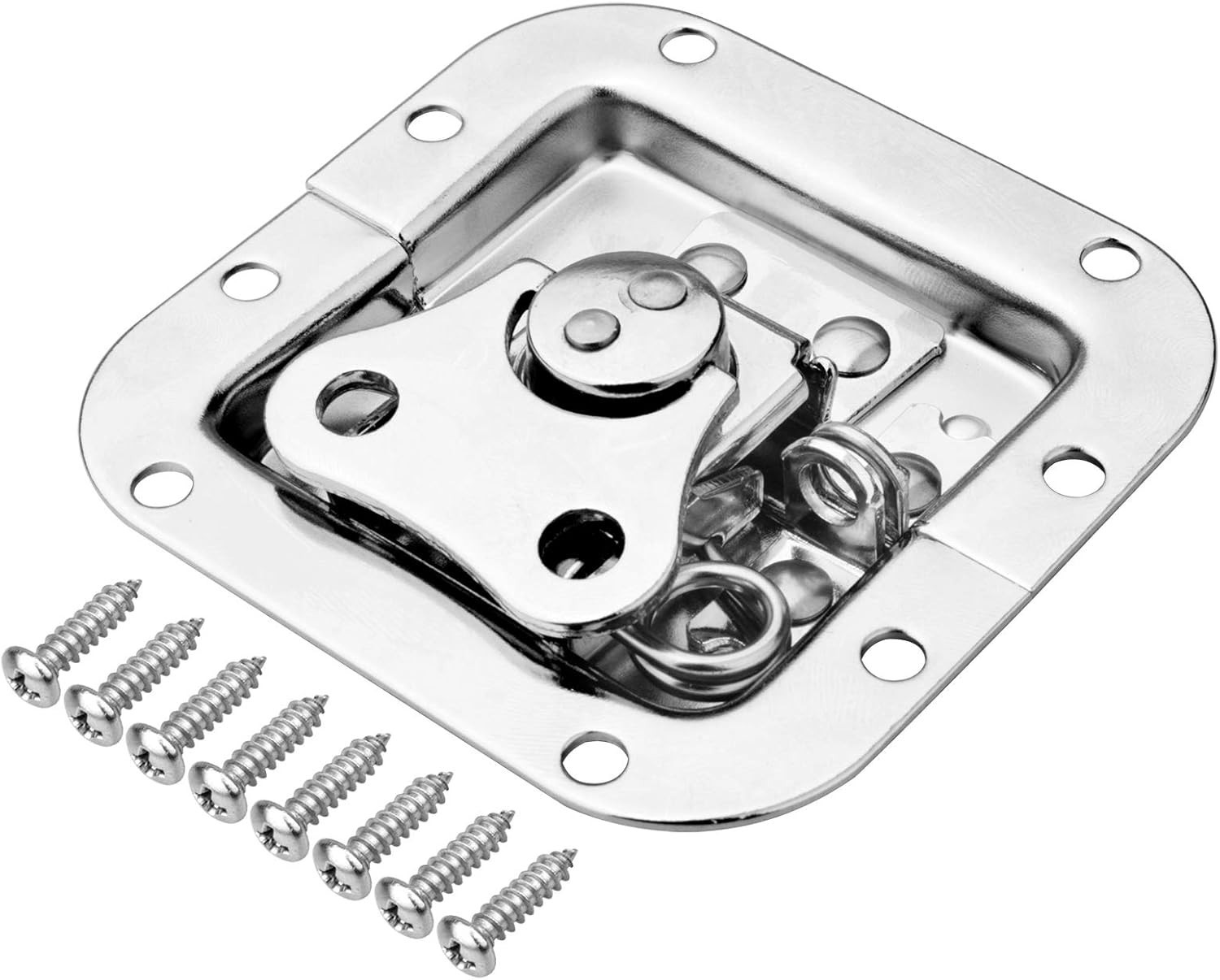 8 Pack Road Flight Case Spring Loaded Recessed Small Butterfly Twist Latch Tool
