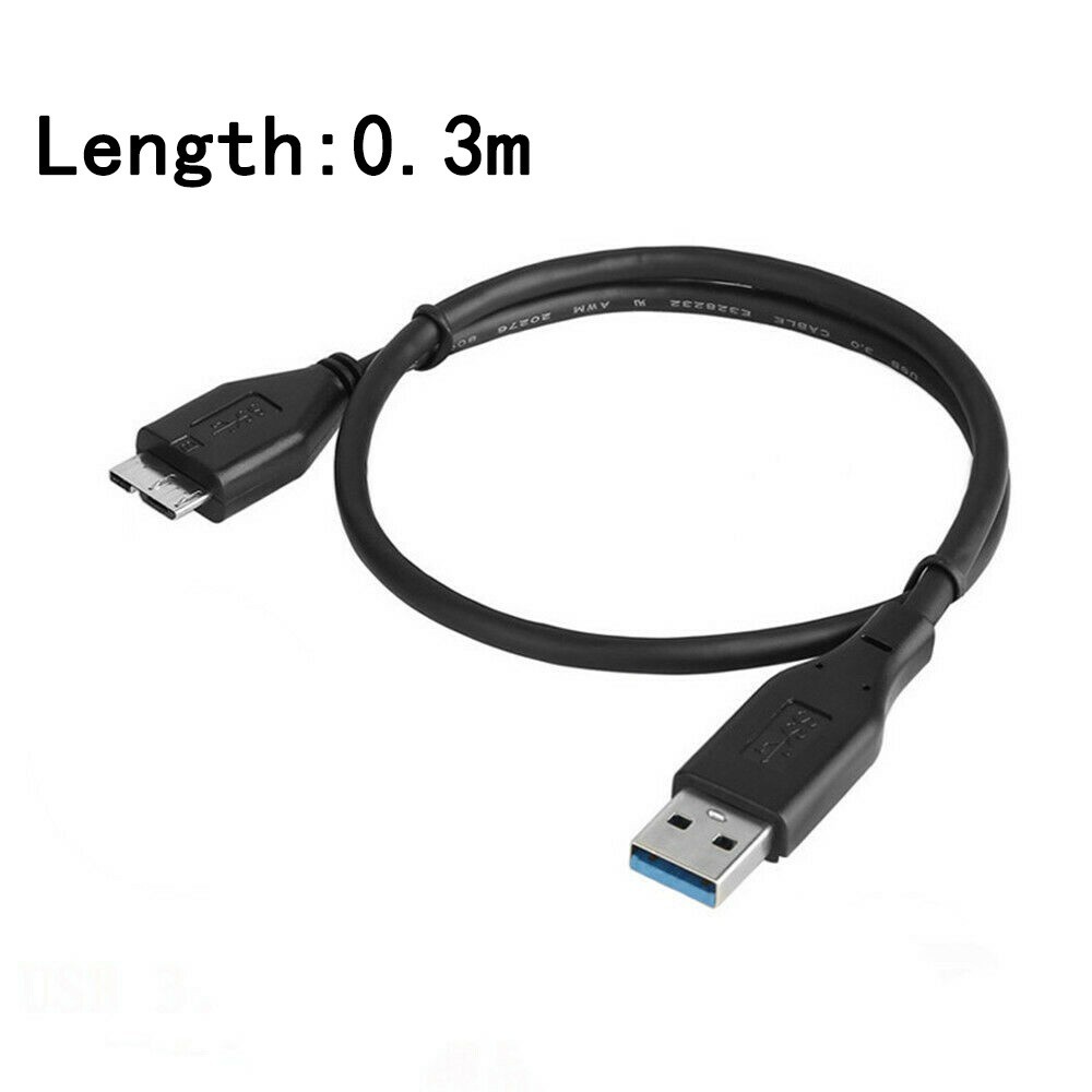 Efficient Transfer Cable For SEAGATE BACKUP PLUS SLIM External Hard Drive