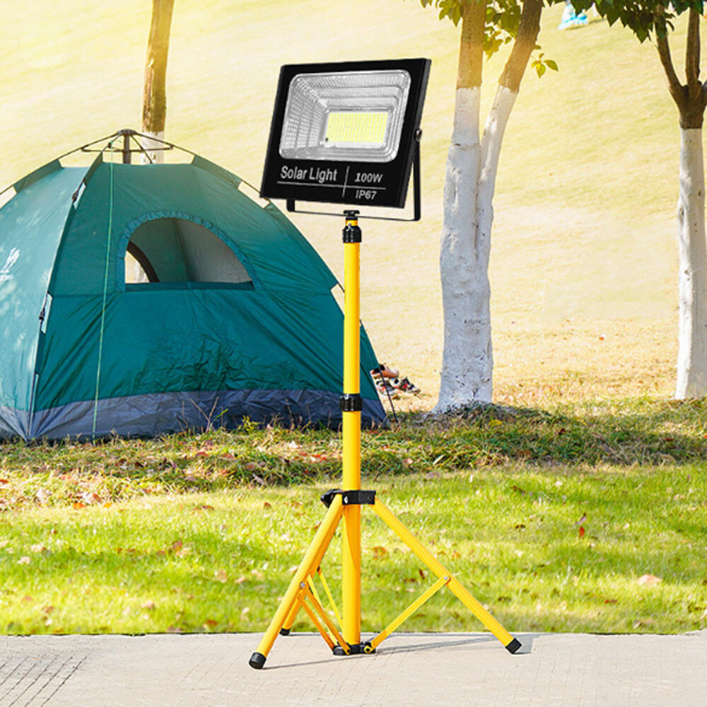 NEW Outdoor Mobile Bracket Single head Solar Projection Light Waterproof Bracket