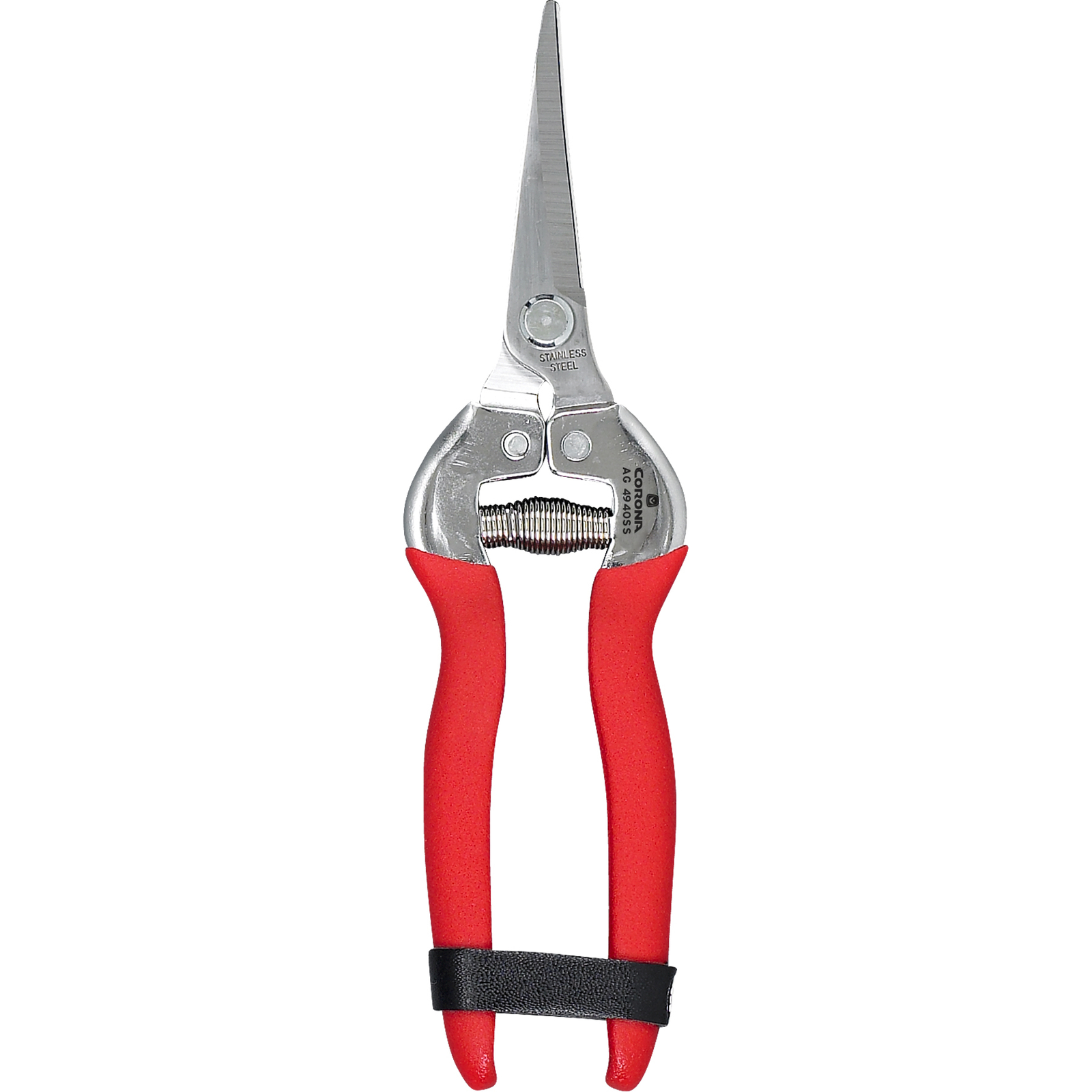 Corona Stainless Steel Long Curved Snip