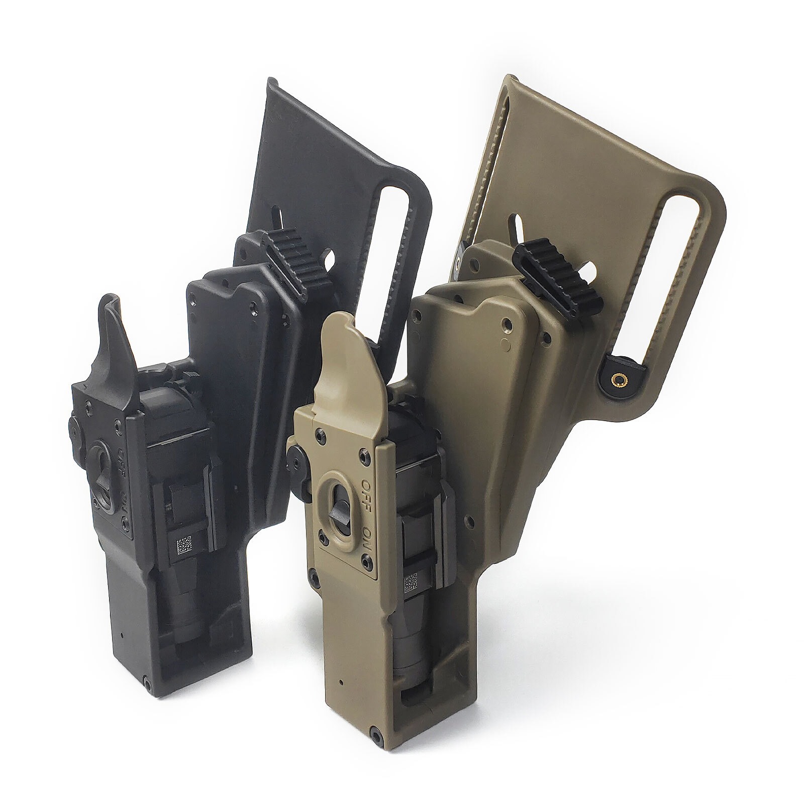 Tactical XH35 Flashlight Weapon Light LED & Light Holster Landing Adapter Suits