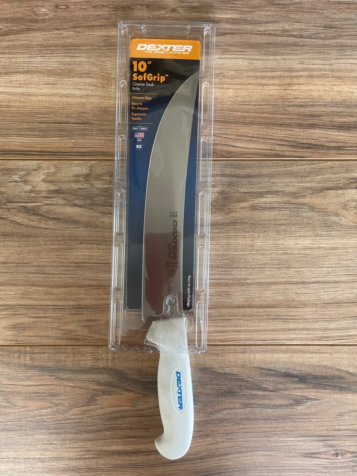 Dexter Russell 10" Cimeter Sofgrip Kitchen Steak Fishing Hunting Knife..24073