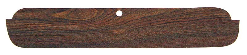 1965-66 Ford Mustang; Glove Box Door Woodgrain; Deluxe Interior;