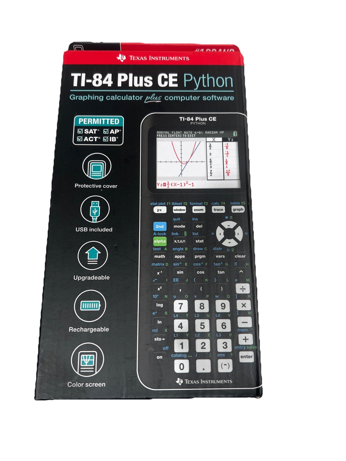 Texas Instruments TI-84 PLUS CE Python Graphing Calculator - New - Free Shipping