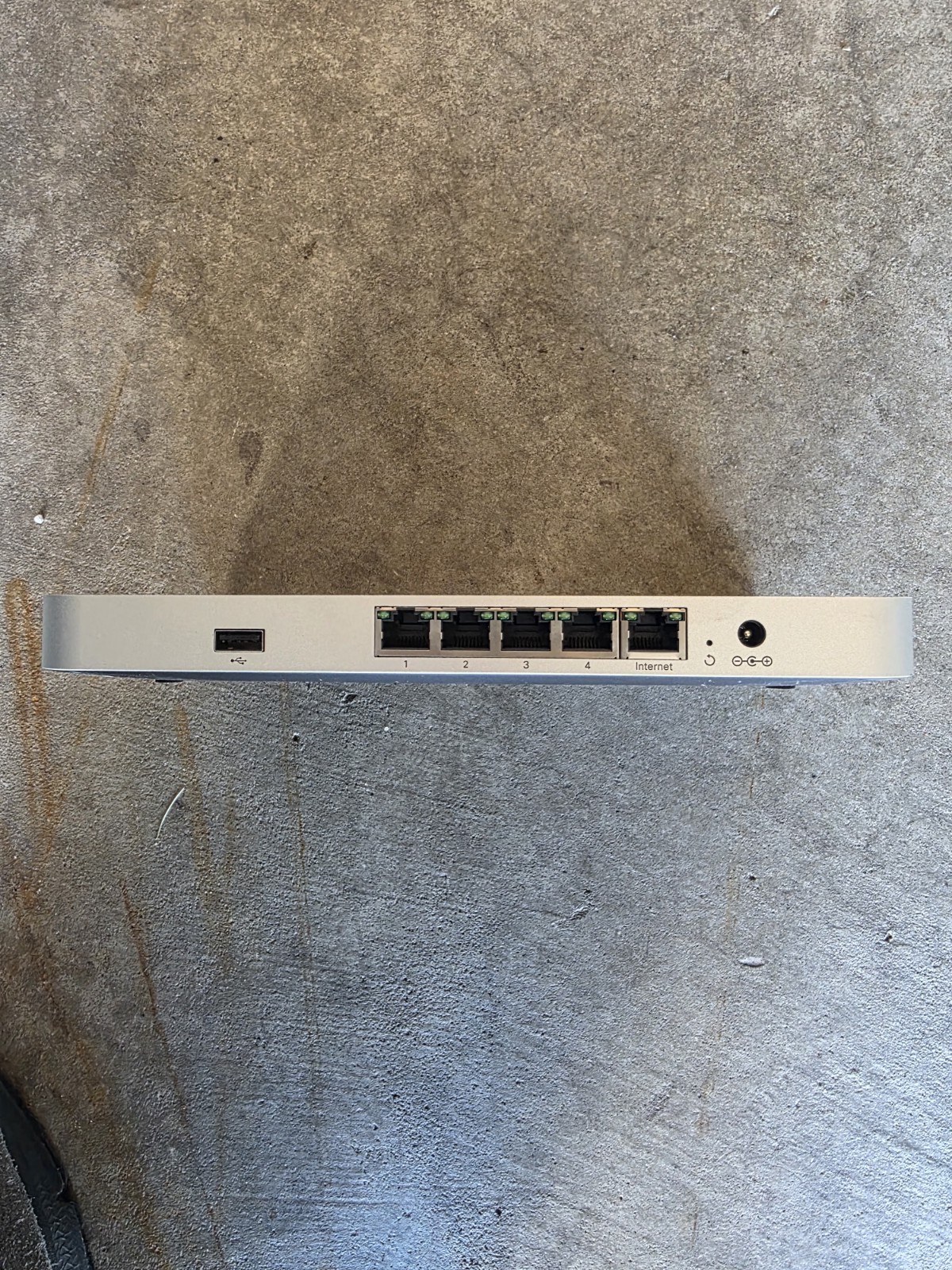 Meraki MX64-HW Cisco Cloud Security Appliance Has AC Adapter