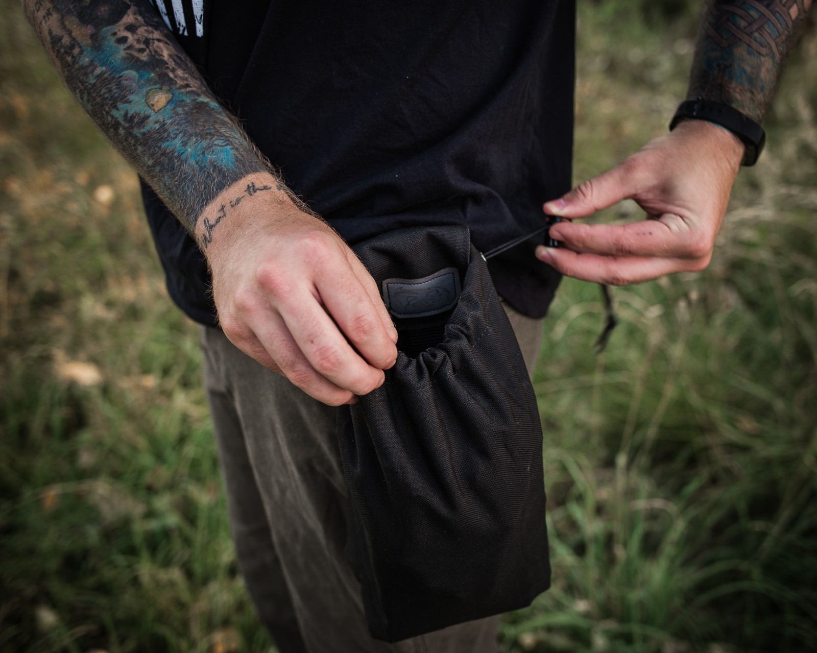 Roll Up Dump Pouch