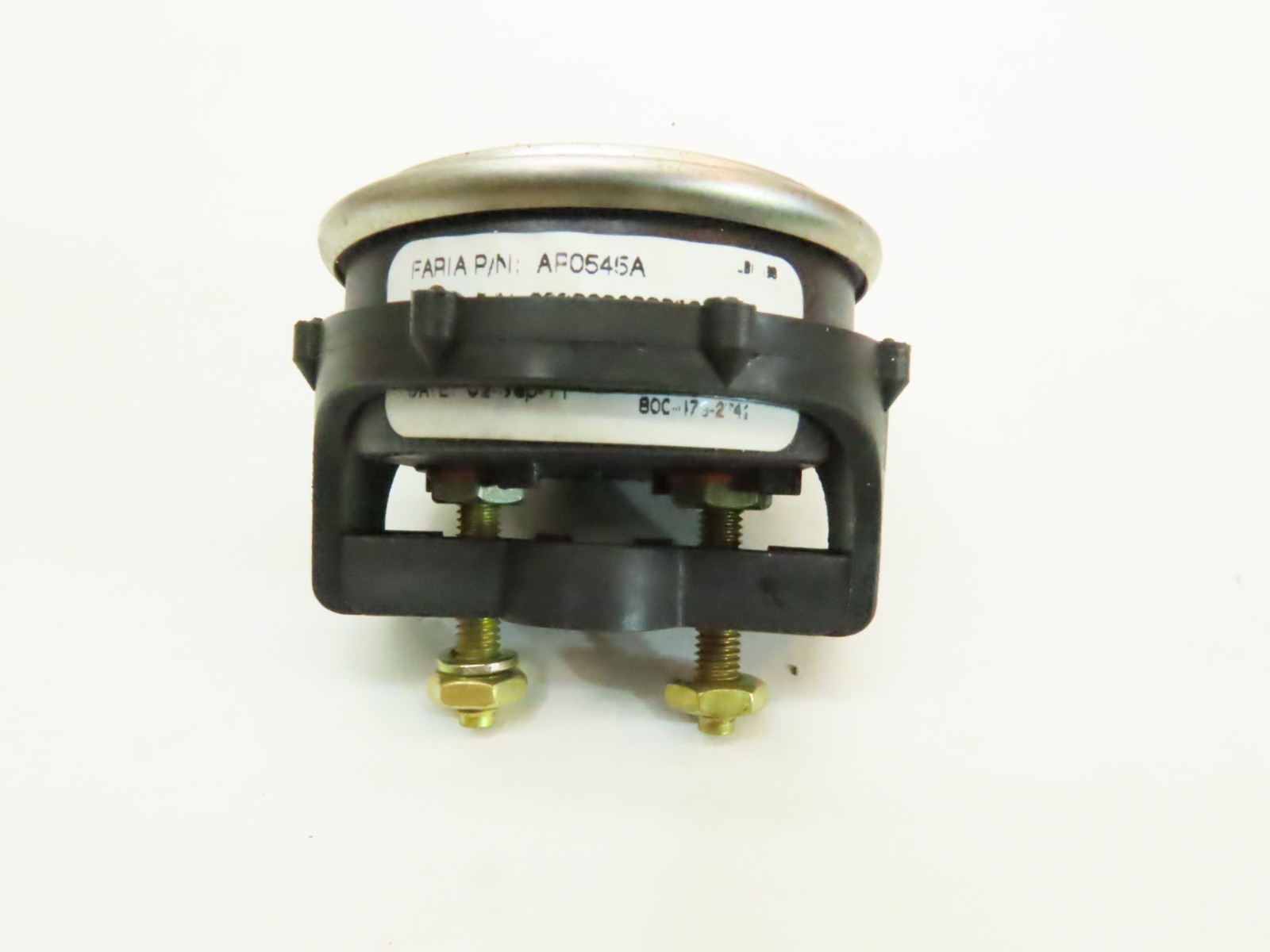 Universal analog ammeter gauge af0545a