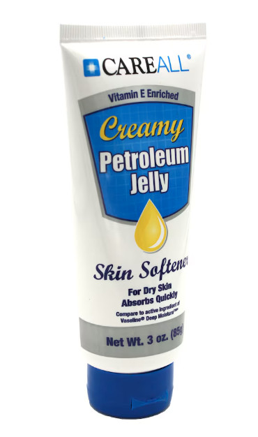 CareAll Creamy Petroleum Jelly With Vitamin E, 3-oz. Tubes (Lot Of 6) *SPECIAL*