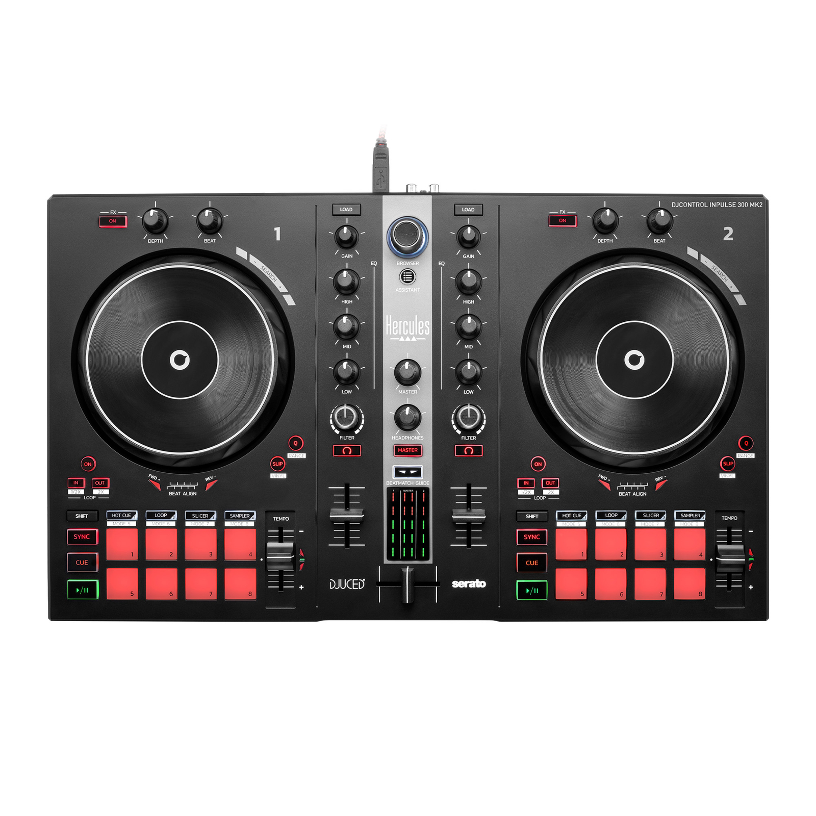 Hercules DJ Essentials Kit Complete Setup