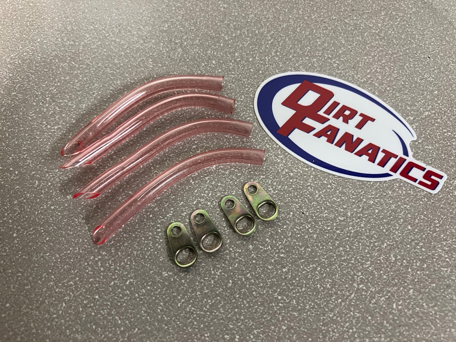 Dirt Fanatics Yamaha Banshee YFZ350 Air Vent Pipe Overflow Tubes
