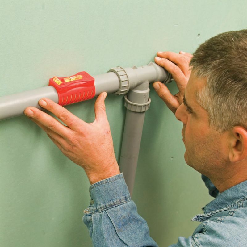 Sands Level 5 Piece Plumbers Pipe Level Set