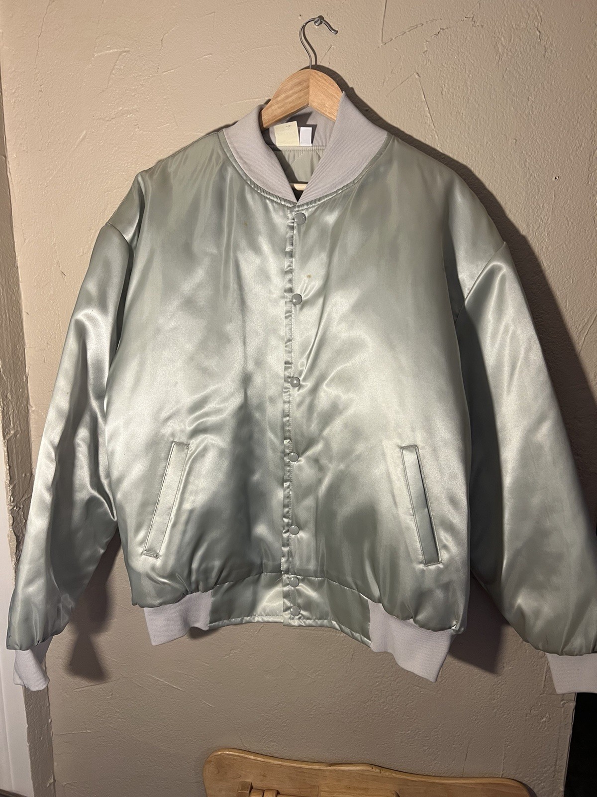 Great Lakes Sportswear Desert Storm Jacket XX-Large Silver These Colors Don't R…