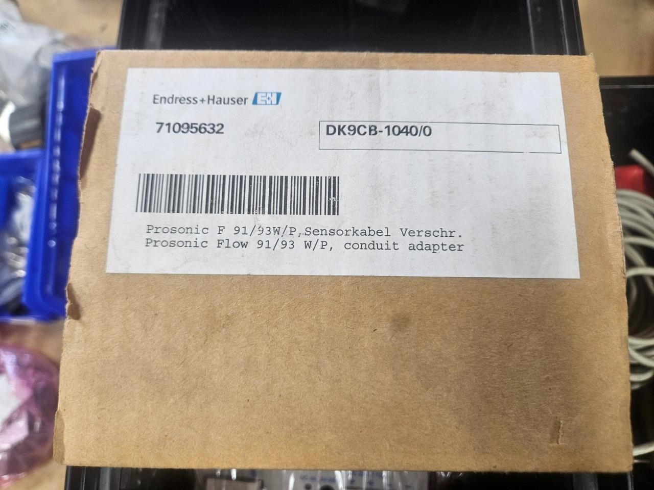 New Endress+Hauser DK9CB-1040/0 Prosonic F 91/93W/P Adapter Mounting Kit