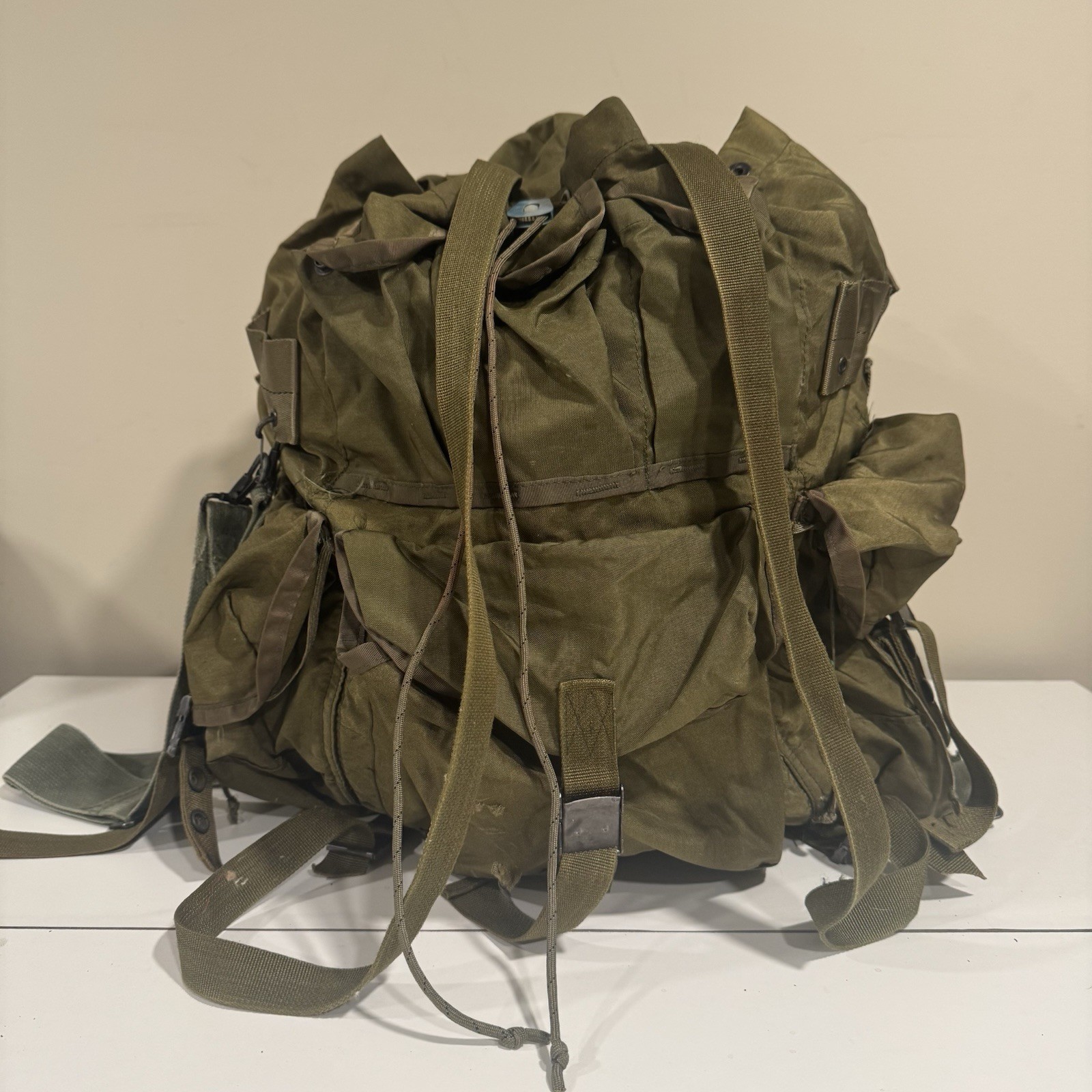 VTG Gibraltar LC-1 Large ALICE Field Pack Rucksack w/ Shoulder Straps No Frame