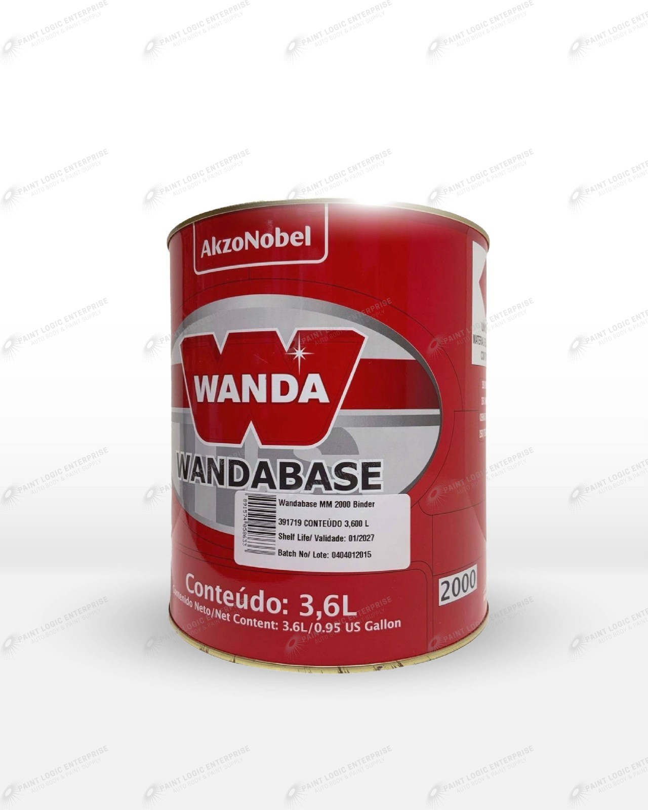 Wanda 2000 Binder Toner 3.6L
