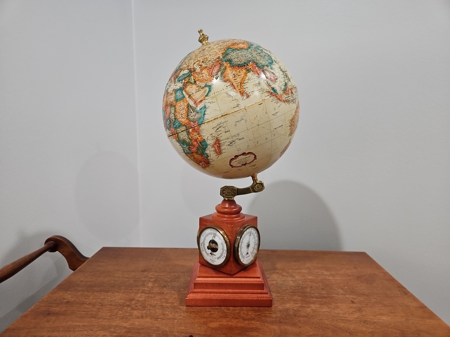 Replogle Weather 9" Geographic World Classic Globe /Precision Weather EUC
