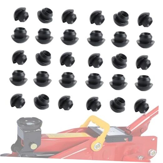 30 Pcs 8mm Bottle Jack Floor Jack Oil Filler Plug Bung Jack Oil Reservoir