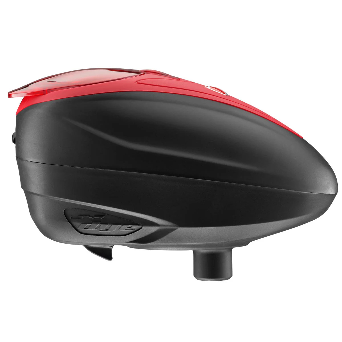 Dye LT-R Paintball Loader Black Red
