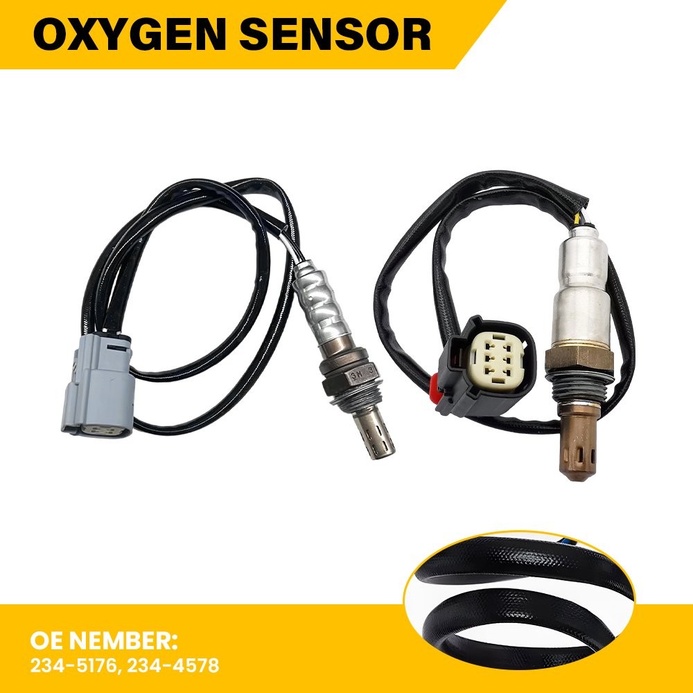 2 Pack Oxygen Sensor Up+Down For 2014-2015 Ford Transit Connect 2.5L 234-4578 US
