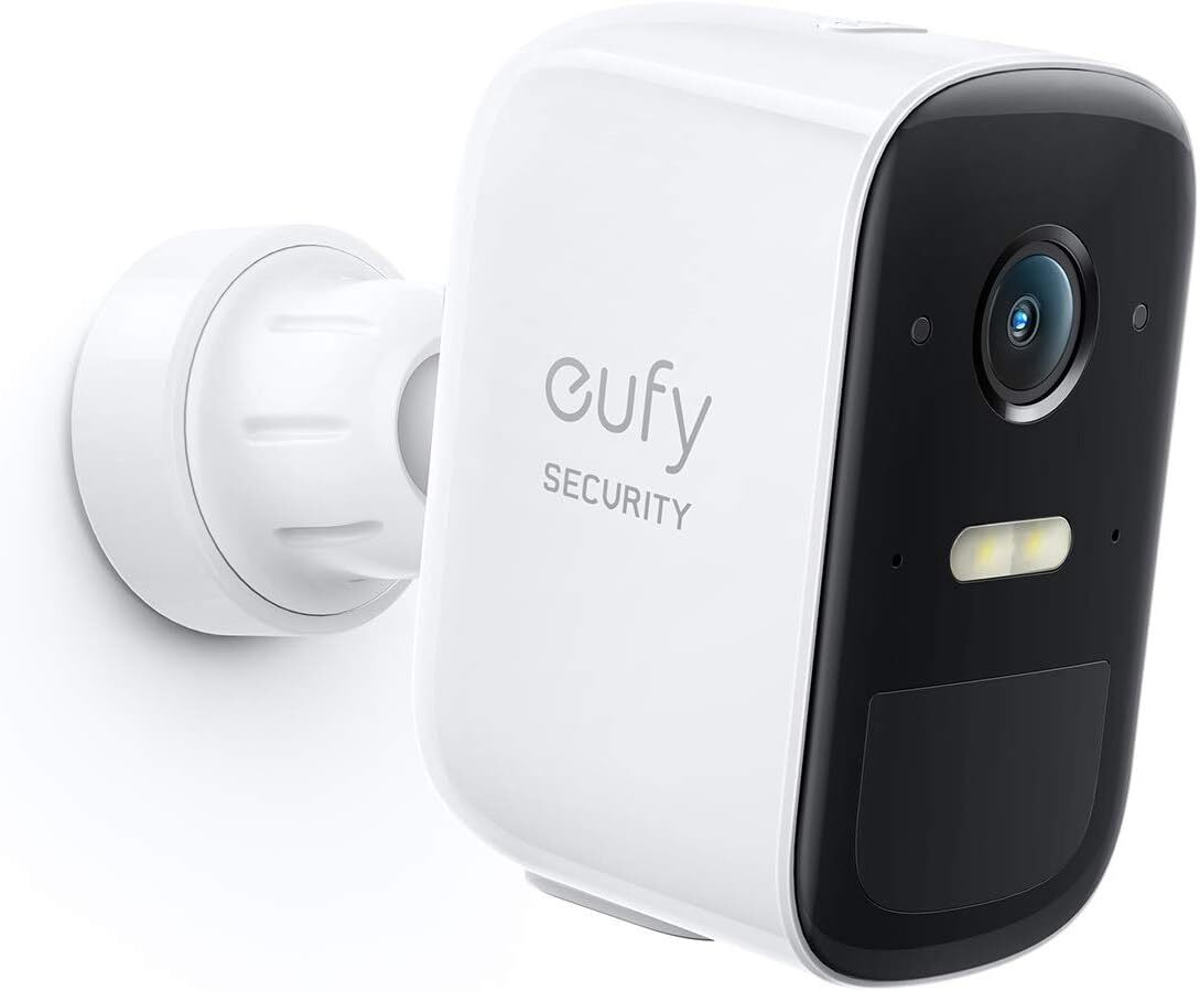 eufy Wireless Home Security Add-on Camera 2K Outdoor Cam for eufyCam 2C Pro,IP67