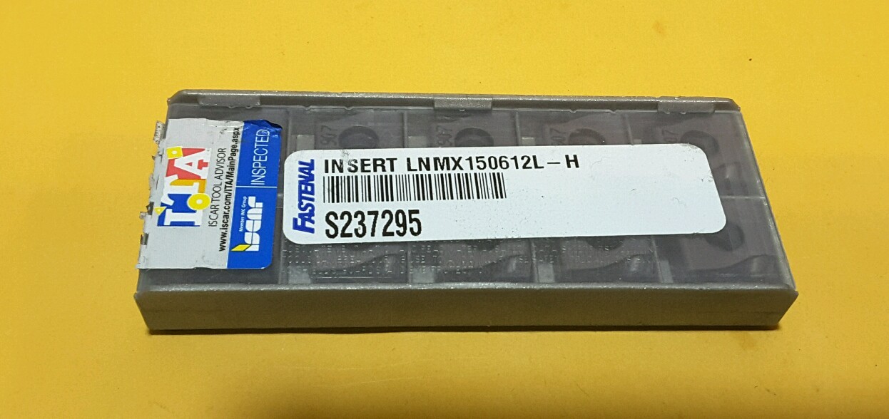 ISCAR  LNMX150612L-HT  IC907  CARBIDE INSERTS, 10 PCS
