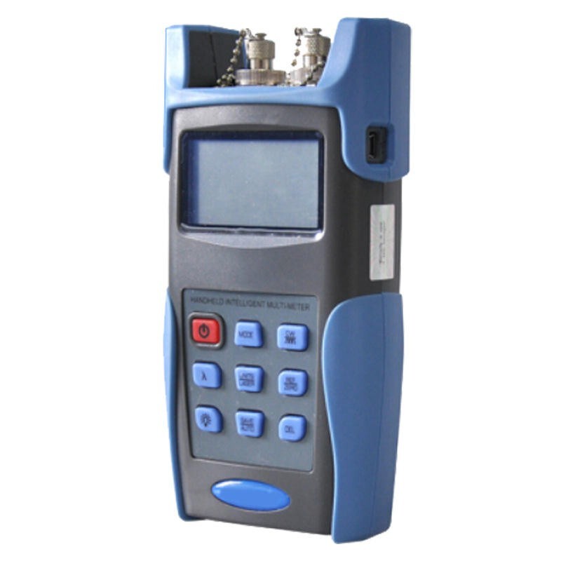 Fiber Optical Light Source Power Meter Optical Multi-Meter -50~+26 dBm 1550 NM