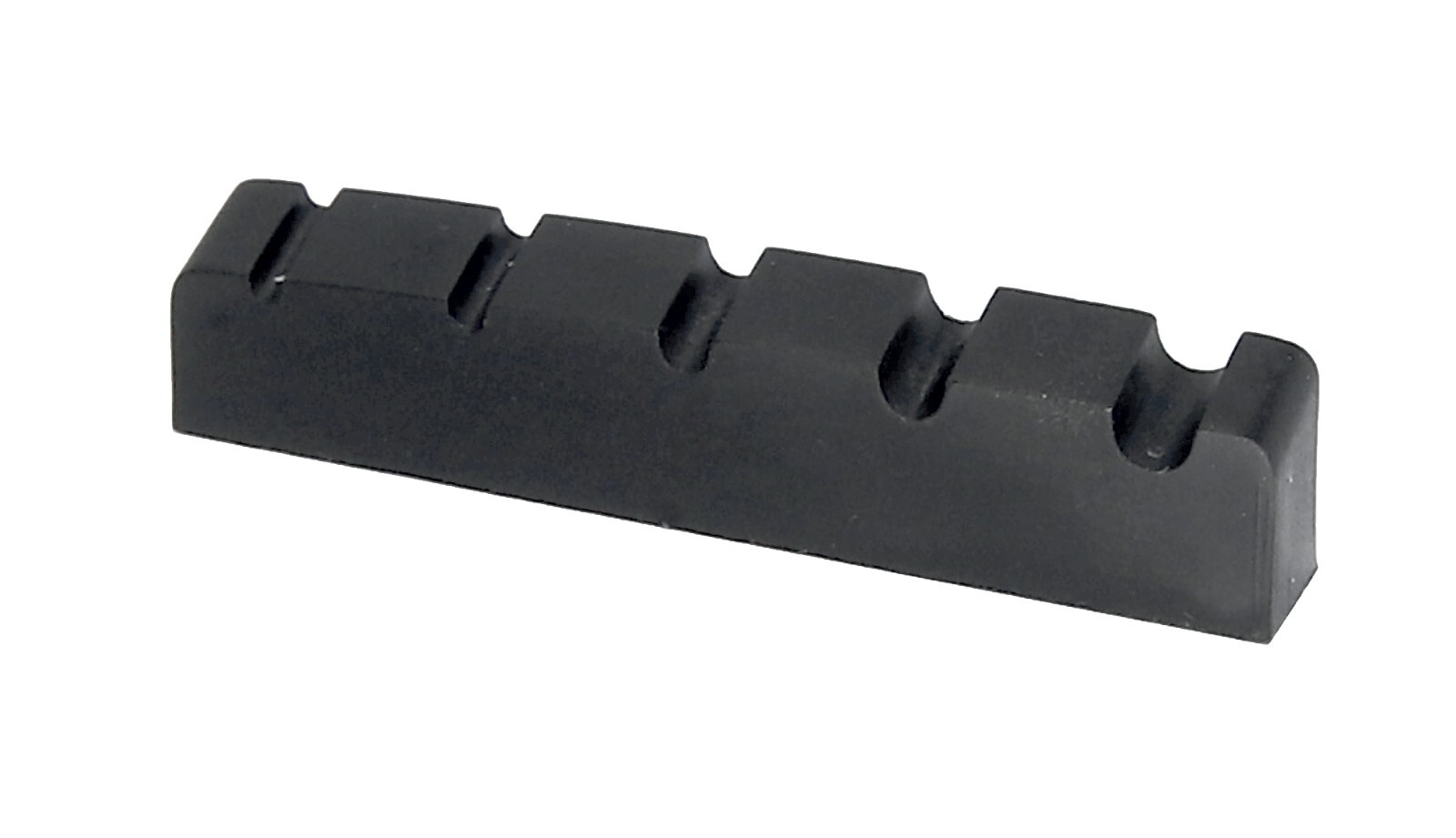 Nut Graphite Black 5 String Bass Guitar 45mm 1 3/4 Pre slotted RH 108612BK