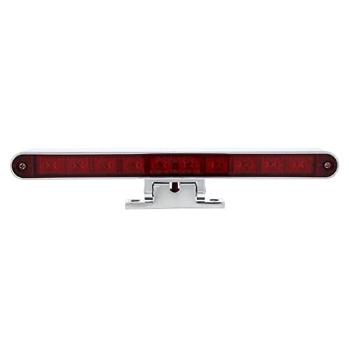 33009 3rd Brake Light, 10 LED Dual Function, with Swivel Pedestal Base, Red