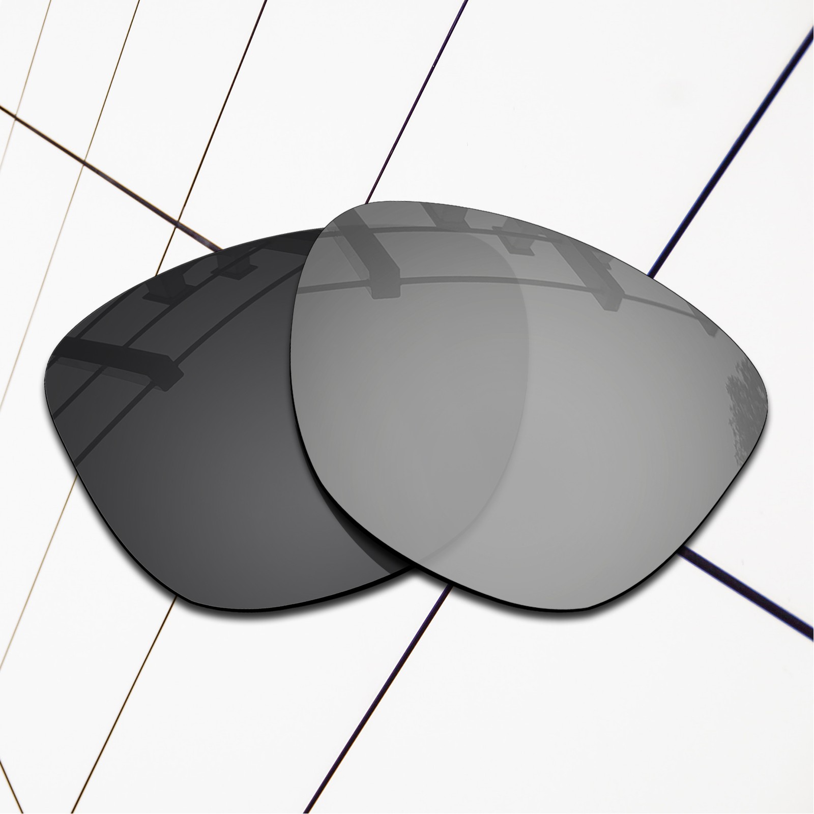 Ture Replacement Lenses for-Ray-Ban Meta Skyler RW4010 52mm Grey Photochromic