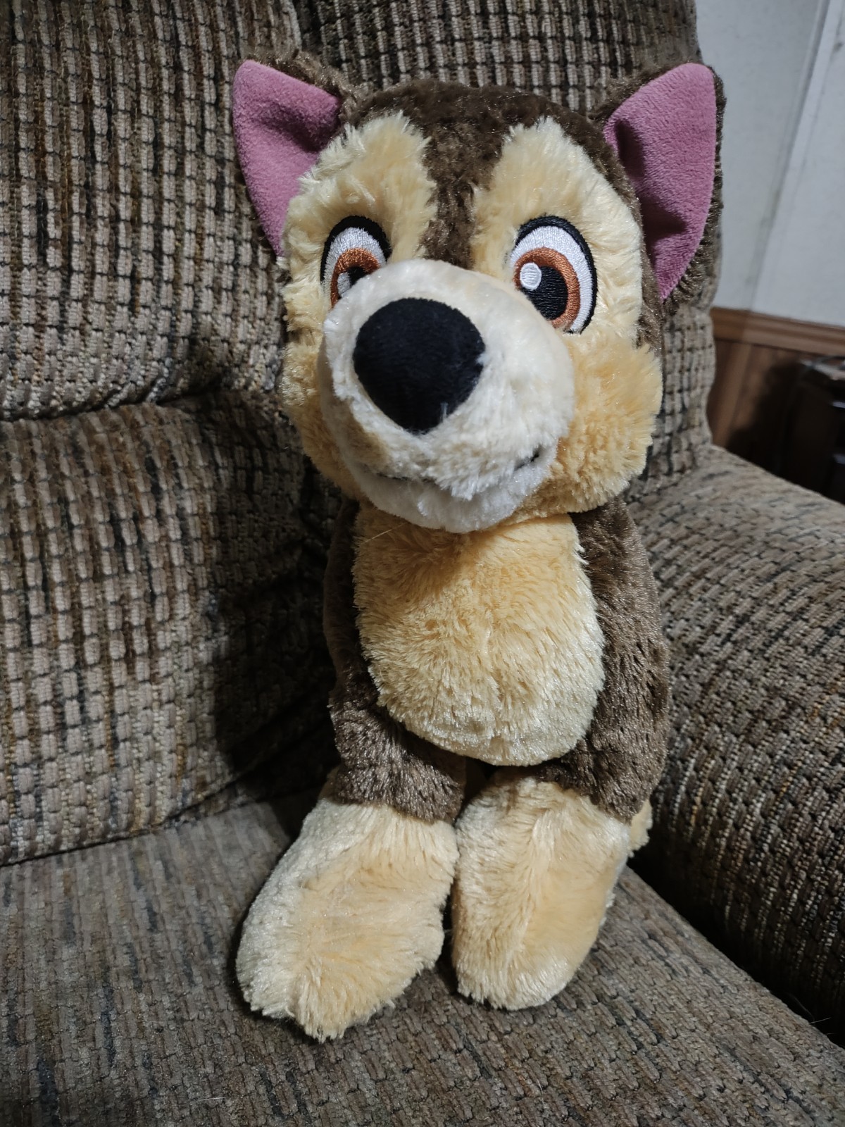 Build A Bear Paw Patrol Chase Plush Stuffed Animal 15in BAB Clean