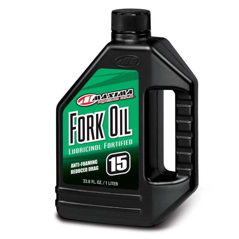 Maxima 56901 Fork Oil Standard Hydraulic 15wt - 1 Liter