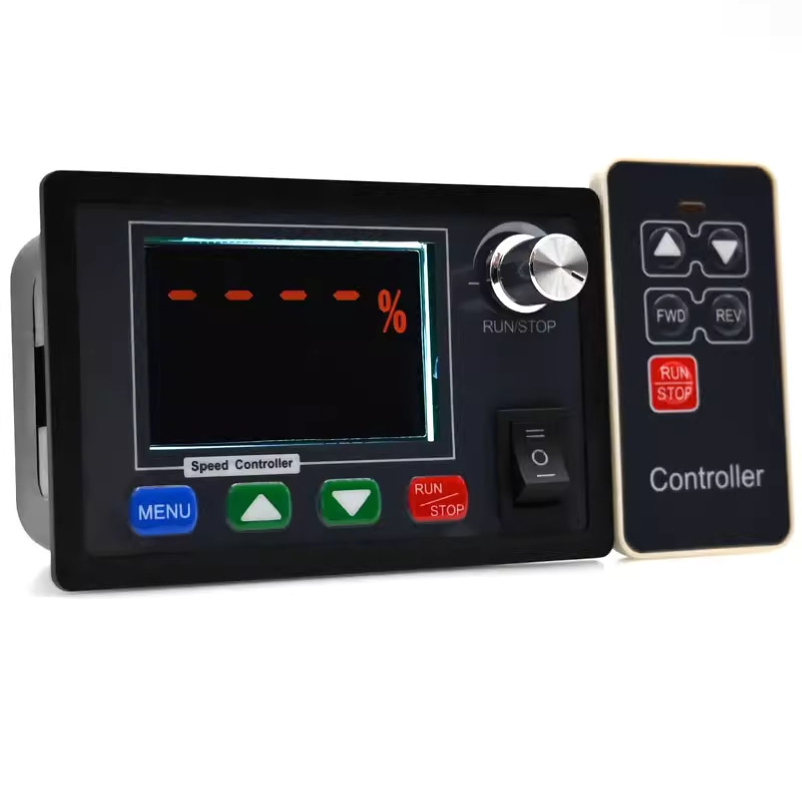 Multi-Function Embedded Motor Speed Controller DC 10-55V 40A W/LCD Screen
