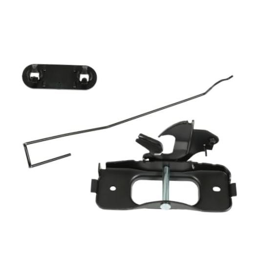 Hood Latch Striker Hood Latch Rod Release Handle and Retainer Clip Set