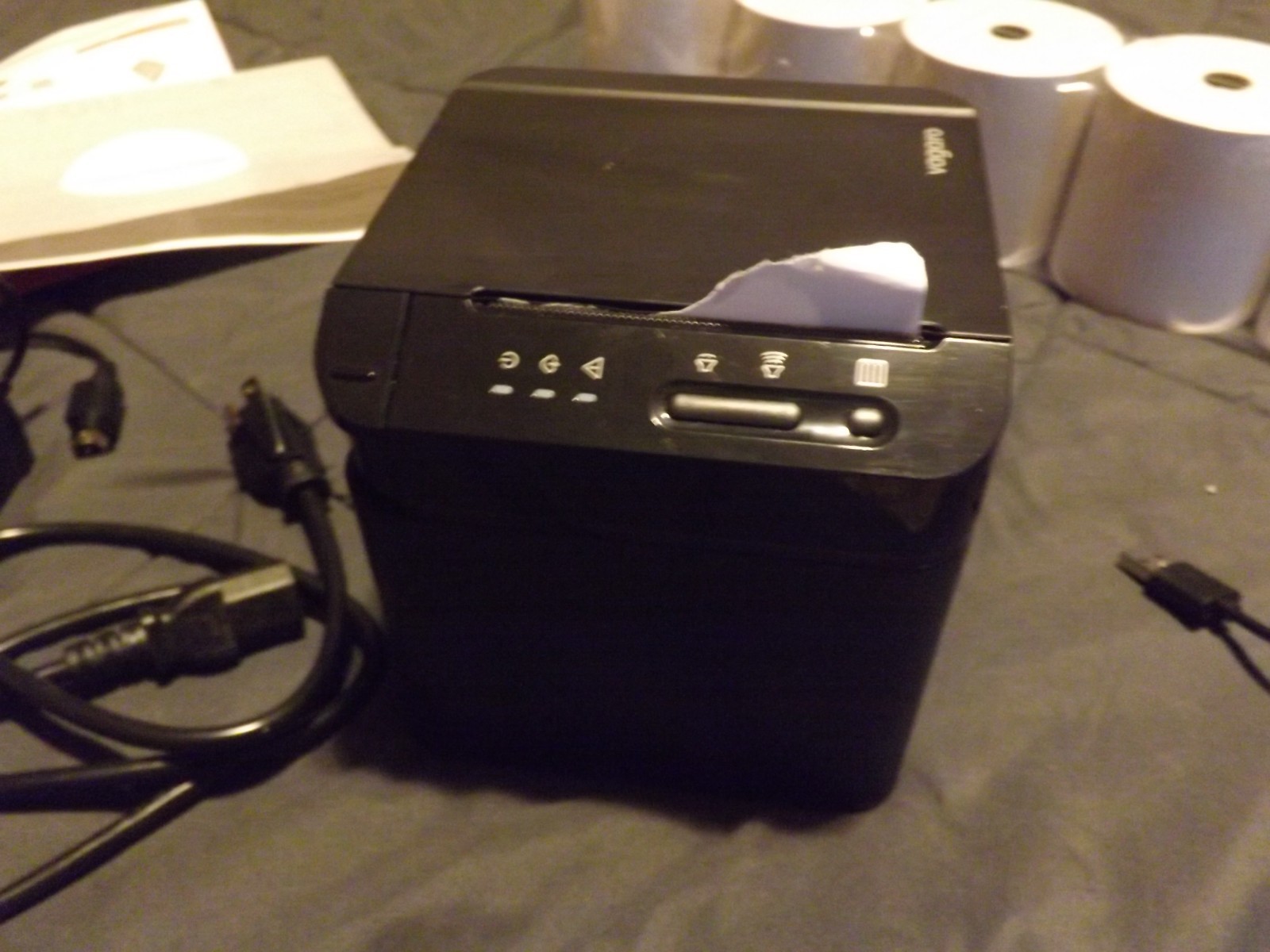 Vagaro POS System Cloud Receipt Printer Credit Card Reader EMV Business Lot