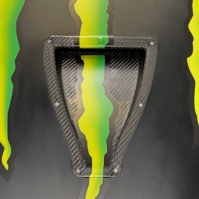 Carbon Fiber Centerline NACA DUCT