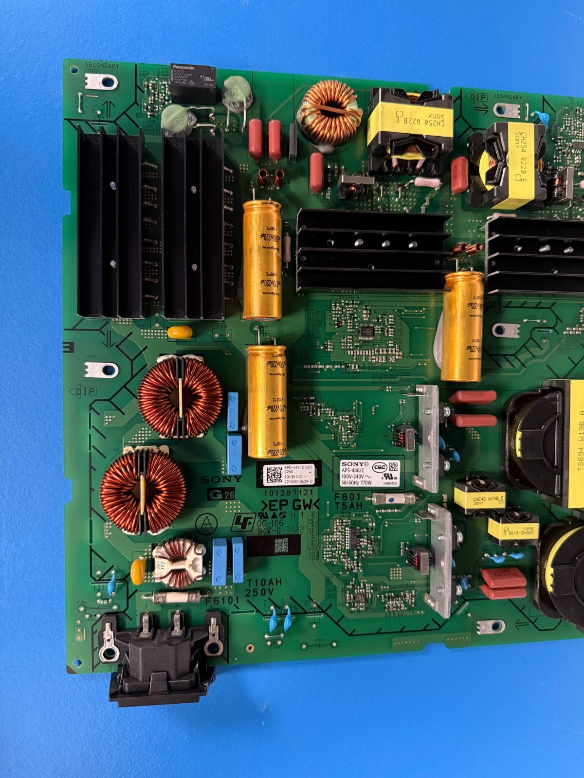 Power Board 1-013-510-11  (1-013-510-21) for Sony XR-77A80K