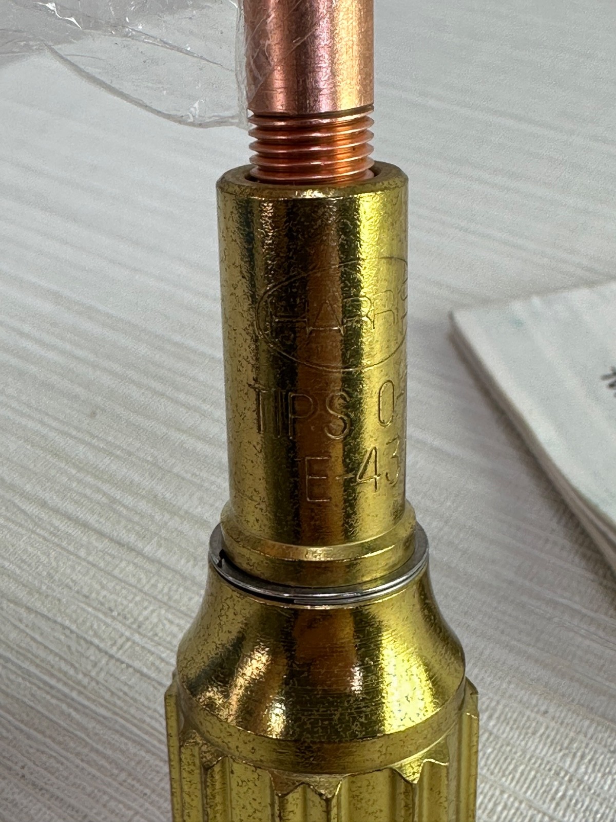 Acetylene Oxygen Multi Flame Heating Assembly Harris Torch WT2201 Mixer E-43 New