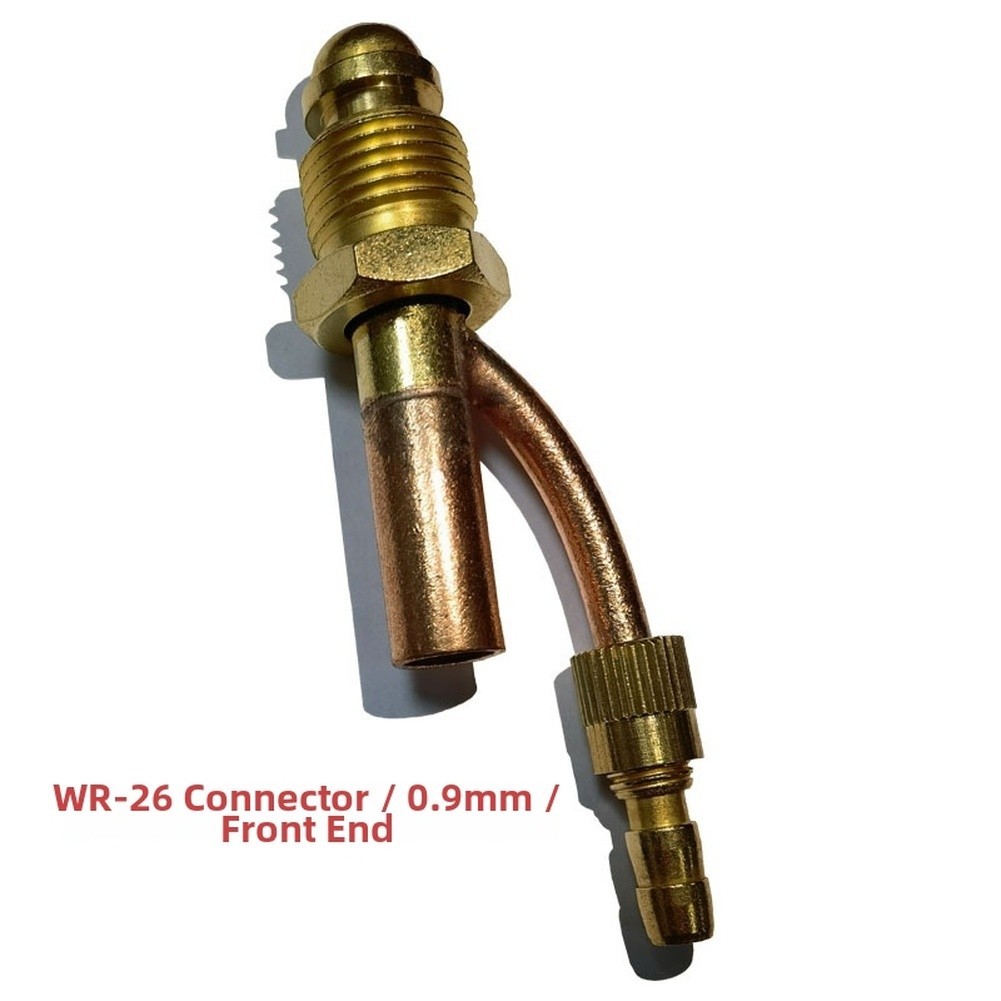 Copper Front Fitting for WP 26 Welding Torch Split Upper End 59mm Long