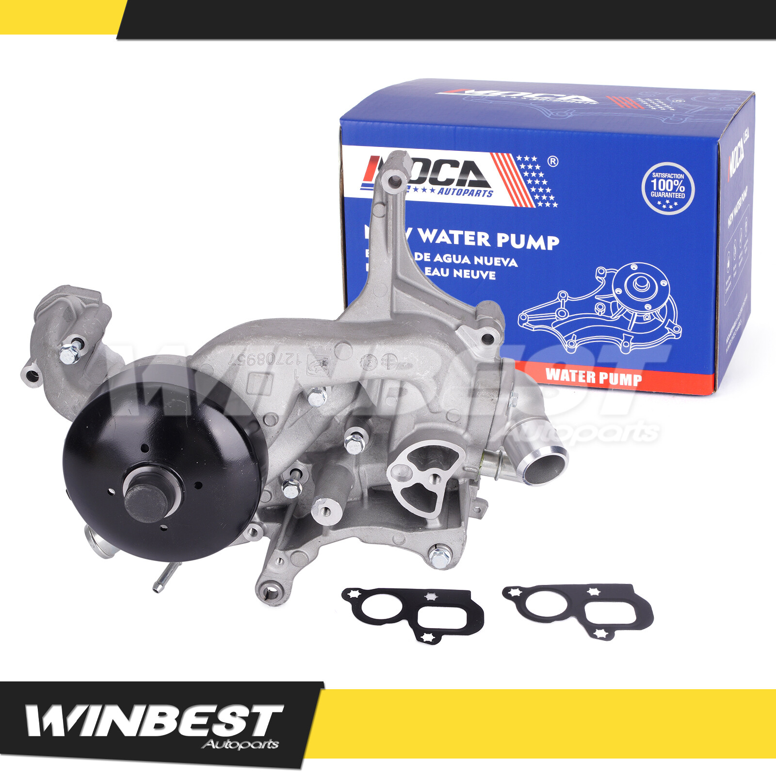Fit 19-23 Cadillac Escalade Chevrolet Tahoe GMC Yukon 5.3L 6.2L Water Pump New