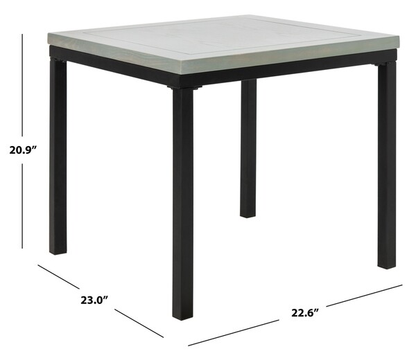 Safavieh DENNIS SIDE TABLE, Reduced Price 2172708527 AMH6587B