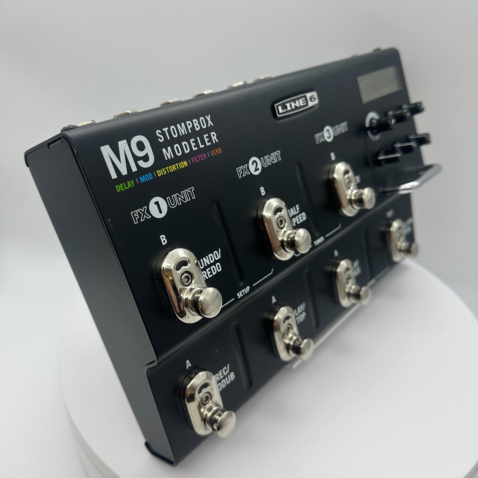line6 M9 Stomp box Modeler multi effects Complete Accessories Good Condition