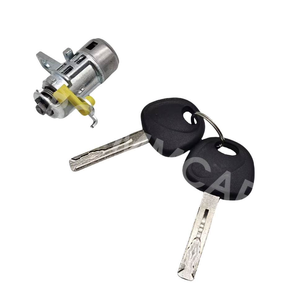 Front Door Lock Cylinder W/2 Keys 819701RA00 Fit For Hyundai Accent 2012-2017