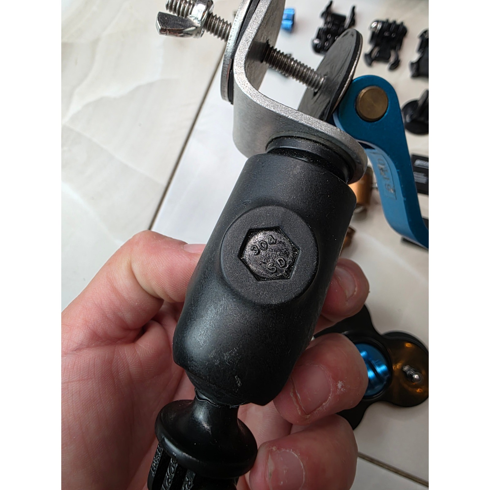 Nomadic Gear Action Camera Accessory Case RAM Mounts NFlightCam Suction Mount W3