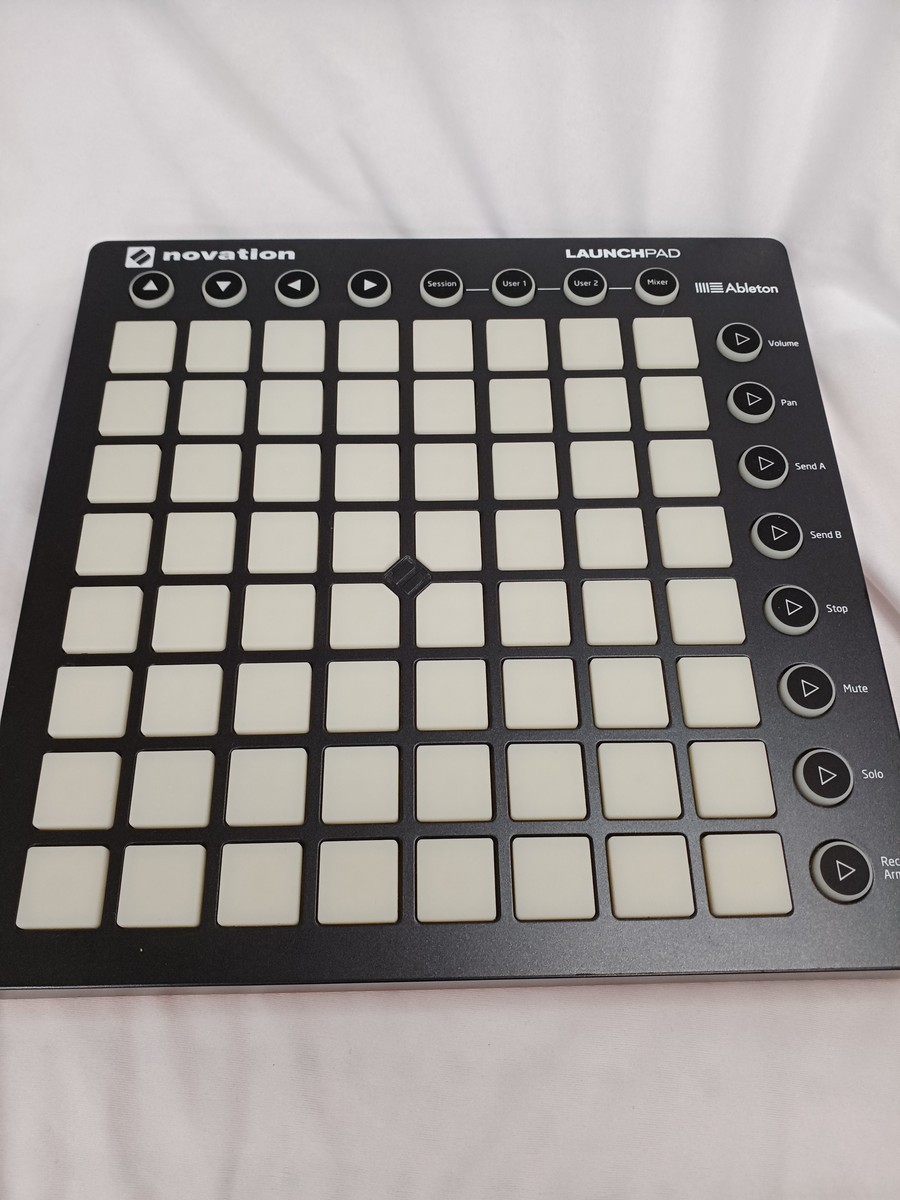 Novation Launchpad MK2 Ableton Live Controller Used Tested