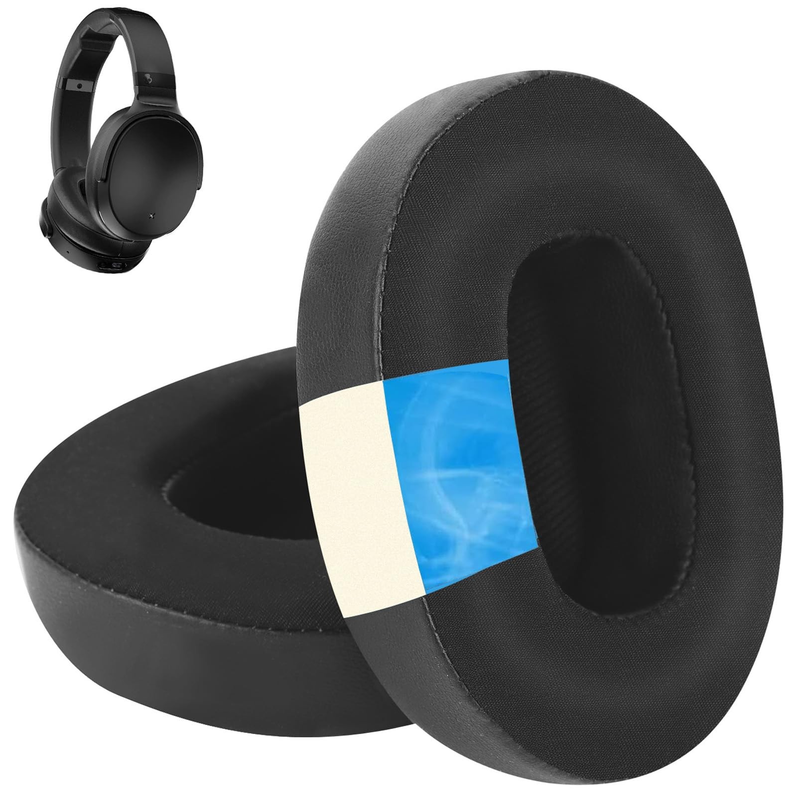 Crusher Evo Earpads Cooling Gel Headphones Replacement Ear Pads Upgrade Hesh ...