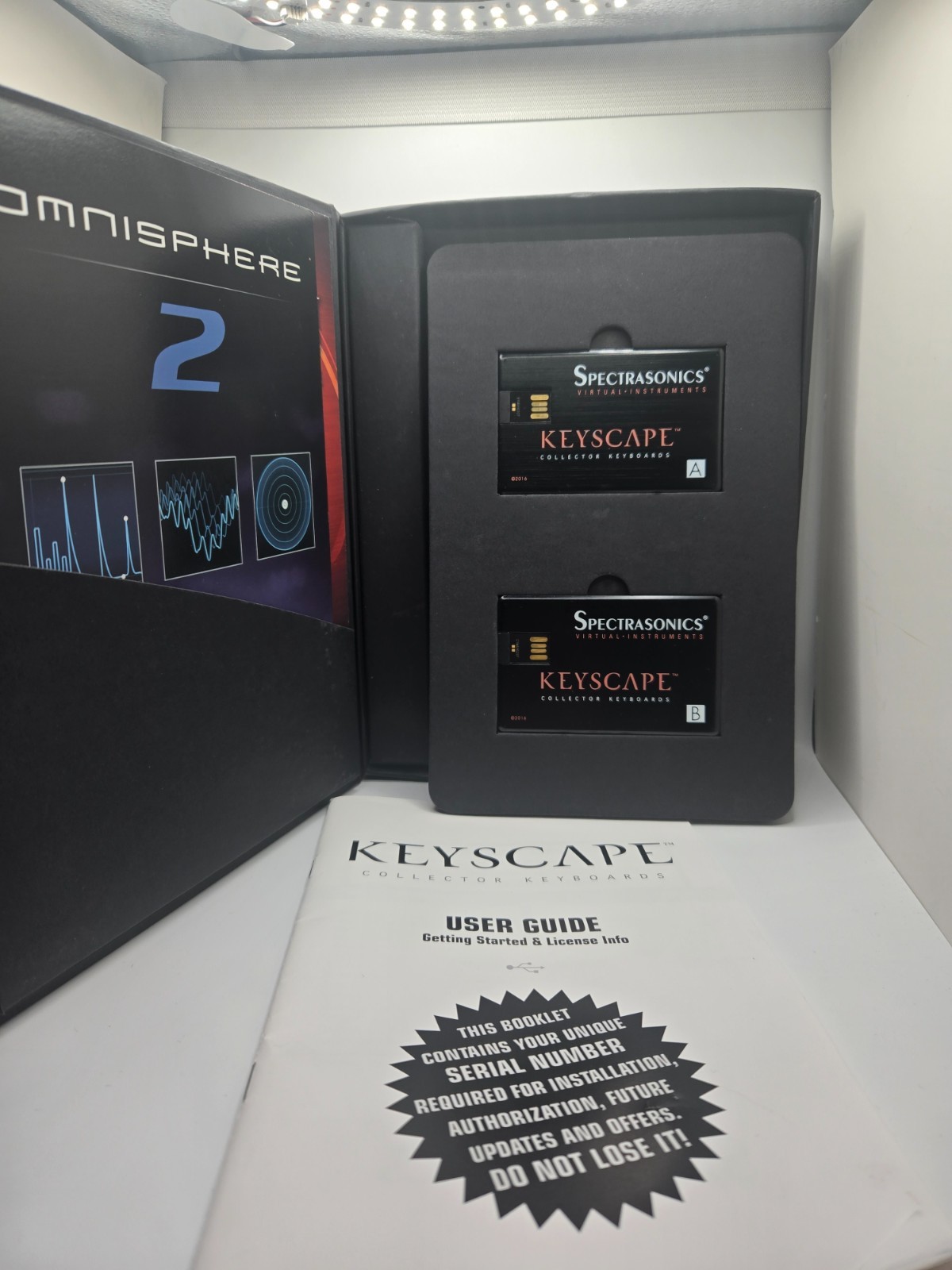 Spectrasonics Keyscape - Retail Box