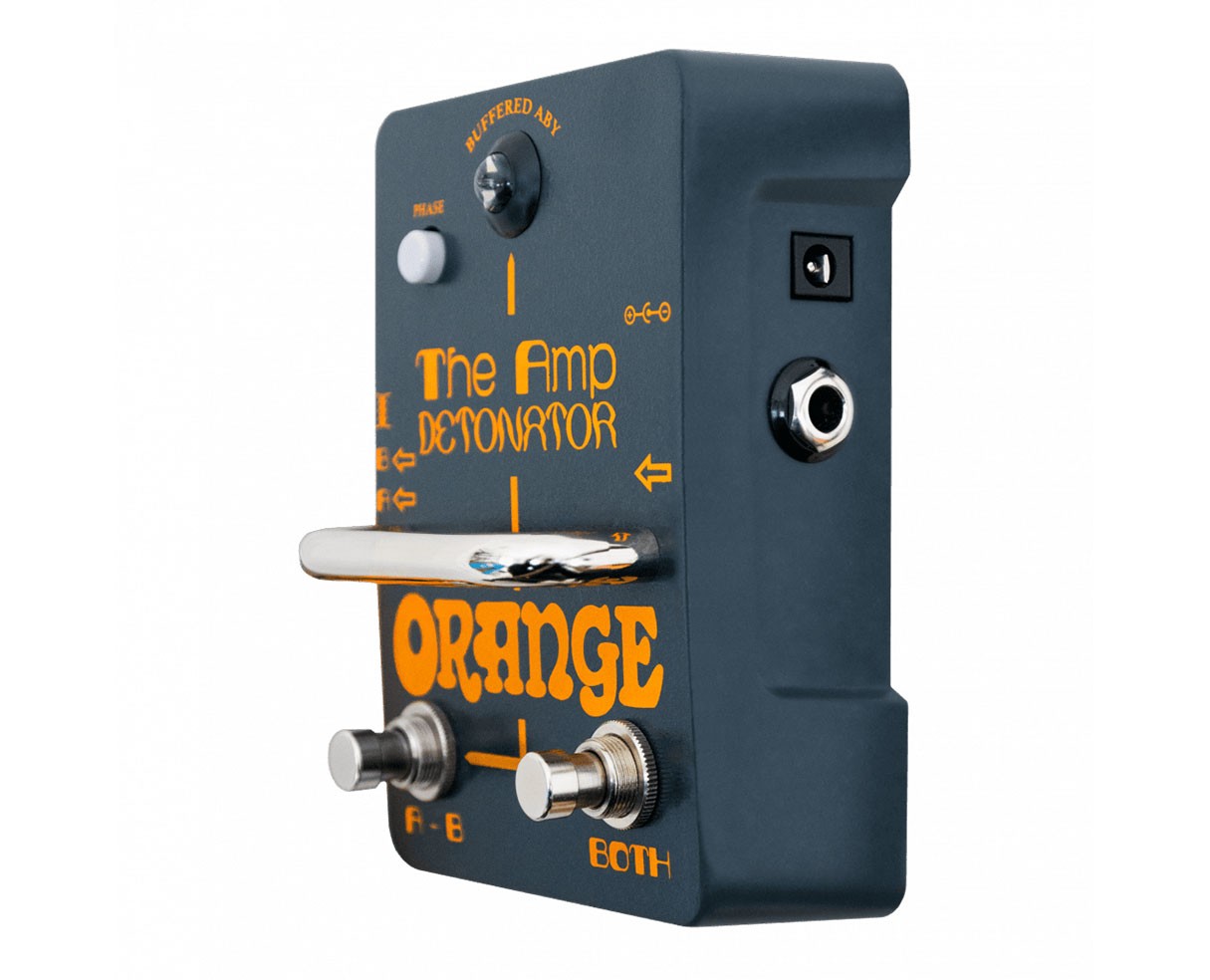 Orange Amplifiers Amp Detonator Boost/EQ Pedal - Open Box